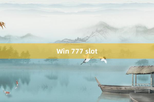 Win 777 slot