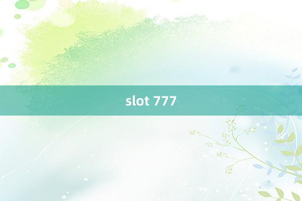 slot 777