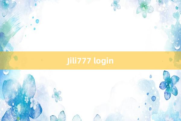 Jili777 login