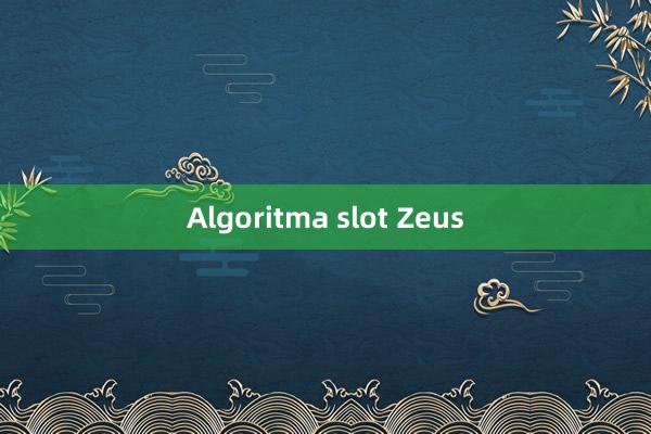 Algoritma slot Zeus