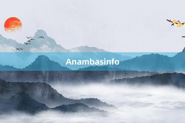 Anambasinfo