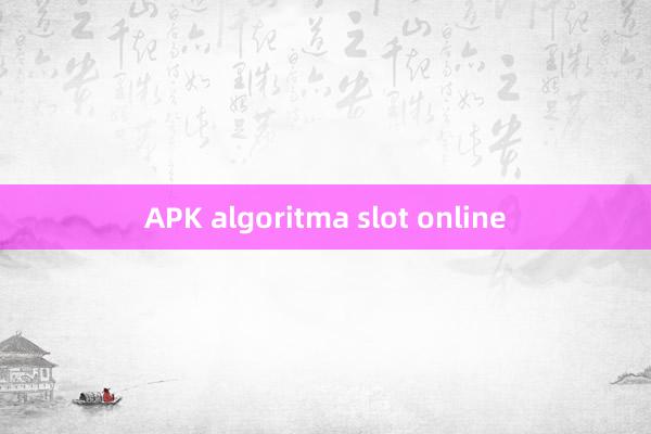 APK algoritma slot online