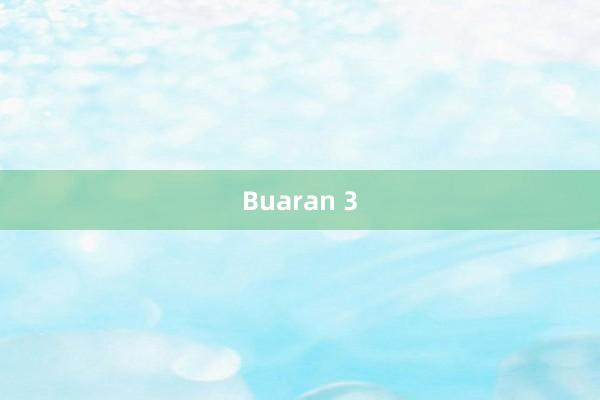 Buaran 3