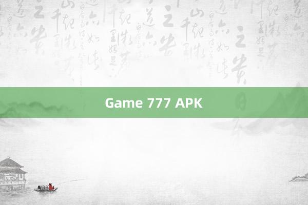 Game 777 APK