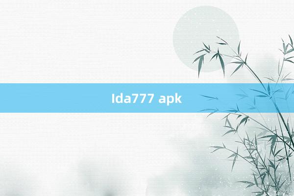 Ida777 apk