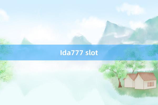 Ida777 slot