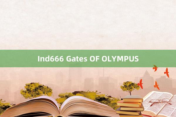 Ind666 Gates OF OLYMPUS