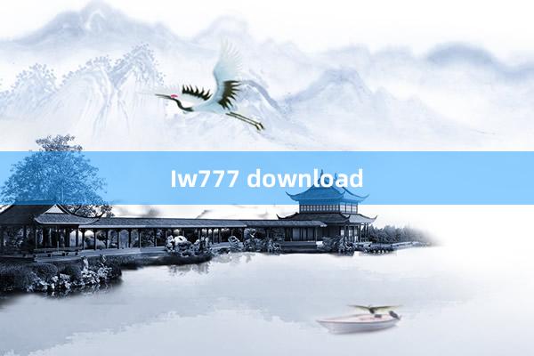 Iw777 download