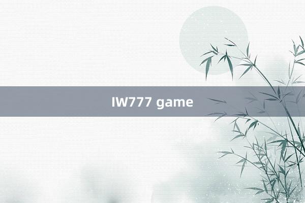 IW777 game