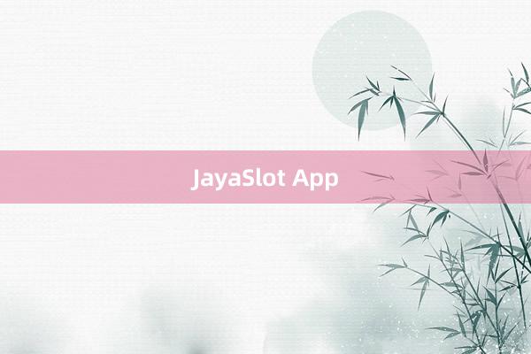 JayaSlot App