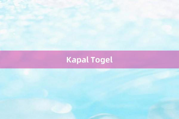 Kapal Togel