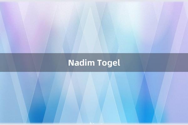 Nadim Togel