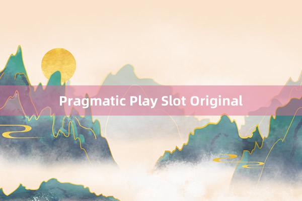 Pragmatic Play Slot Original