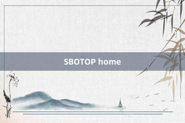 SBOTOP home