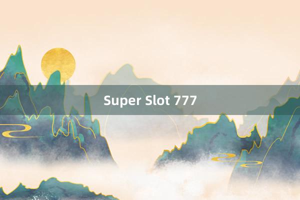 Super Slot 777