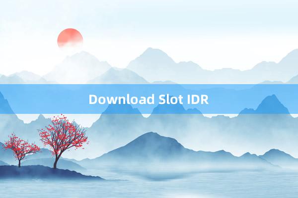 Download Slot IDR