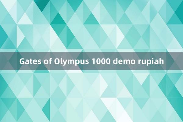 Gates of Olympus 1000 demo rupiah