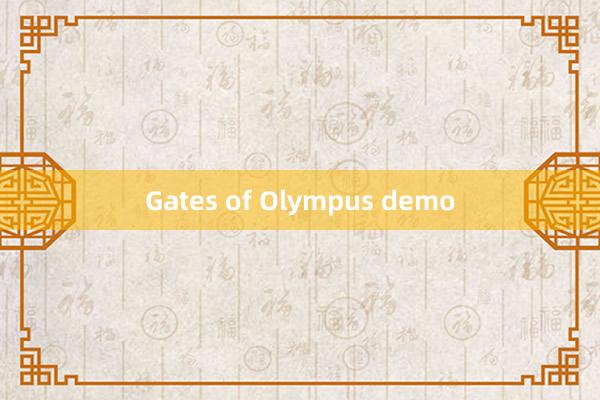 Gates of Olympus demo