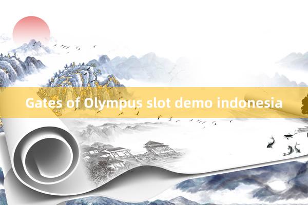 Gates of Olympus slot demo indonesia