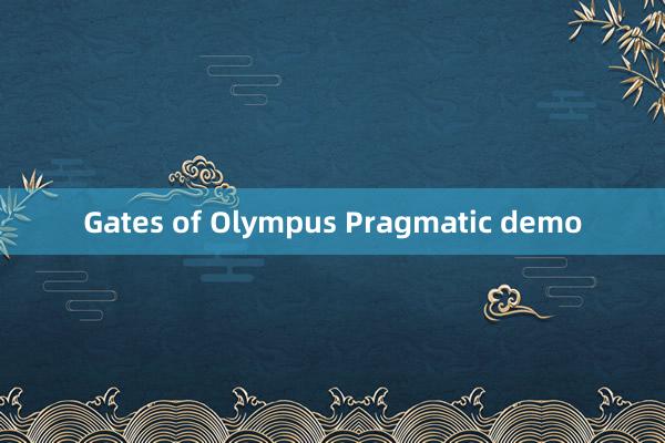 Gates of Olympus Pragmatic demo