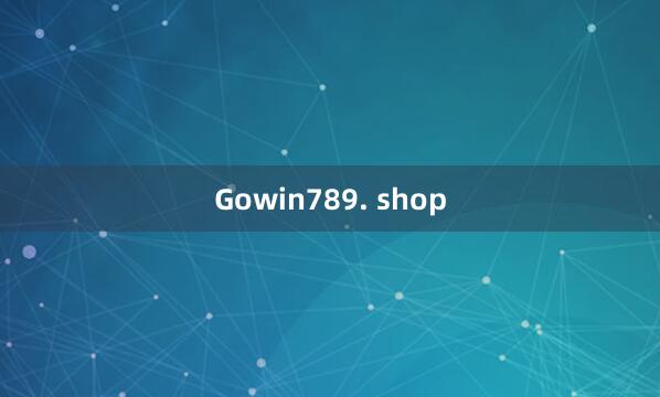 Gowin789. shop