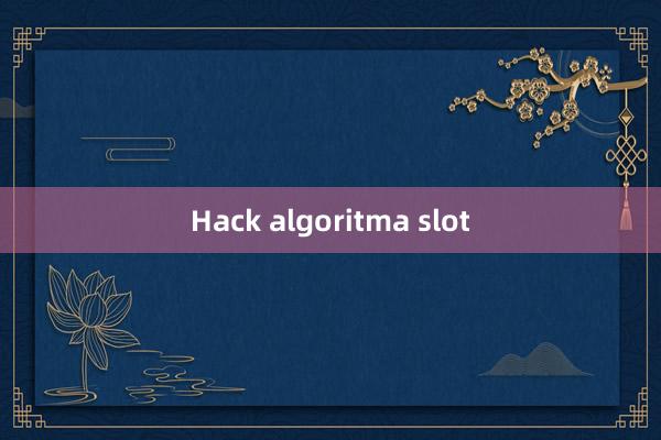 Hack algoritma slot