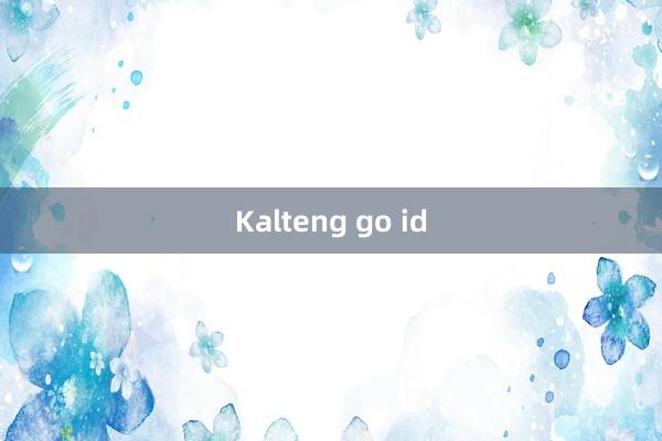 Kalteng go id