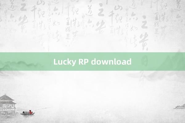 Lucky RP download