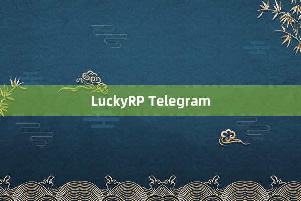 LuckyRP Telegram