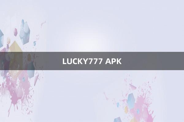 LUCKY777 APK