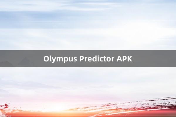 Olympus Predictor APK