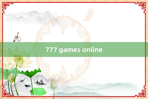 777 games online