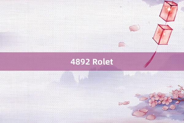 4892 Rolet