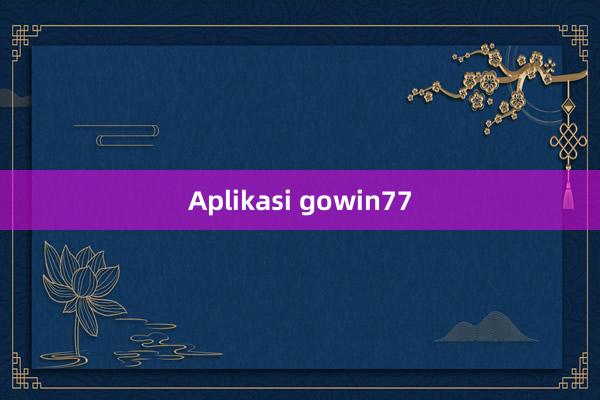 Aplikasi gowin77