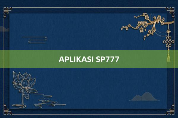 APLIKASI SP777