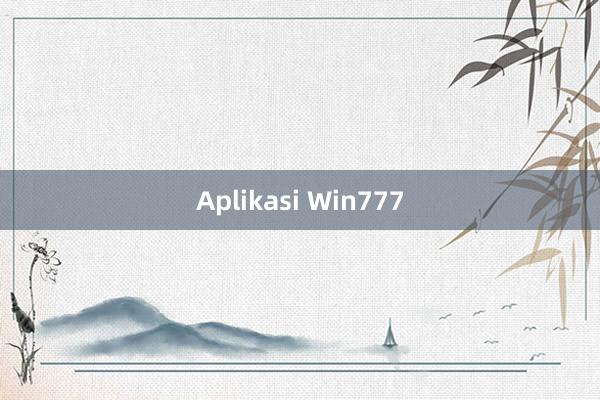 Aplikasi Win777