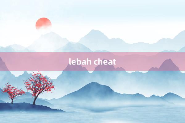 lebah cheat