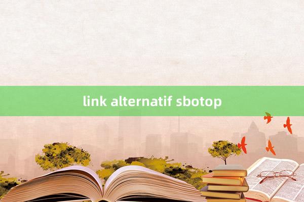 link alternatif sbotop