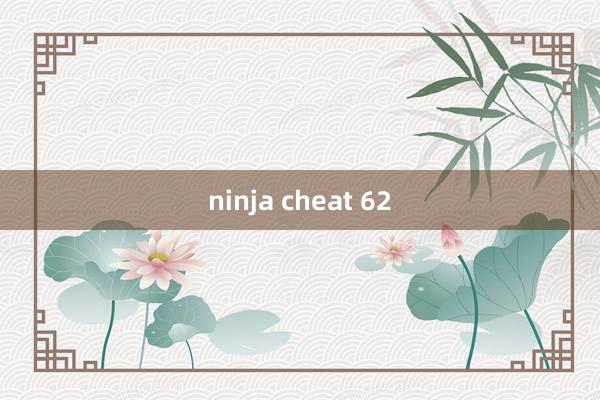 ninja cheat 62