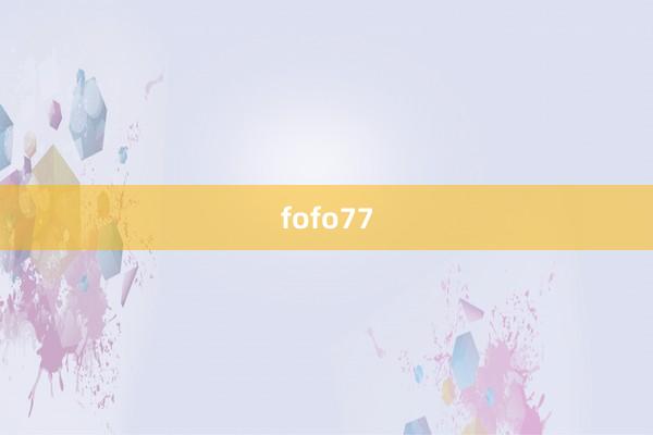 fofo77