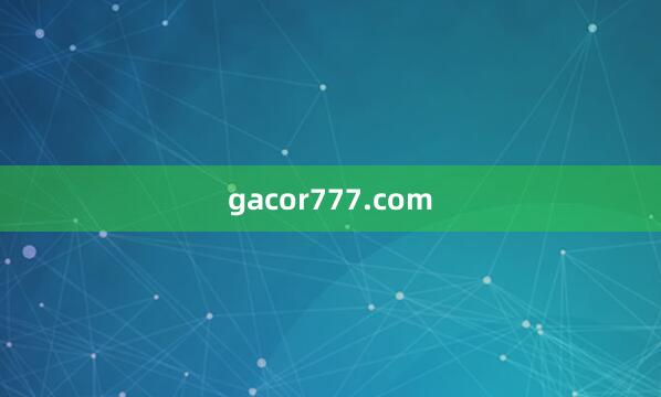 gacor777.com