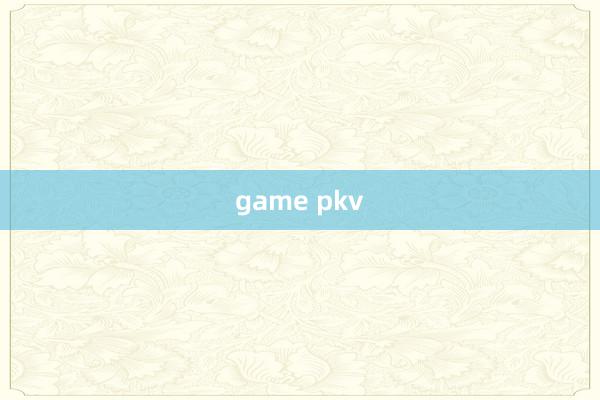 game pkv