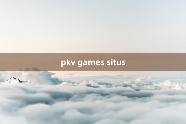 pkv games situs