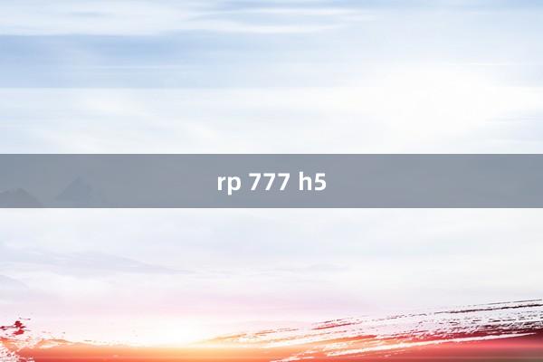 rp 777 h5