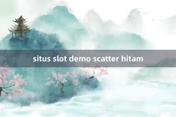 situs slot demo scatter hitam