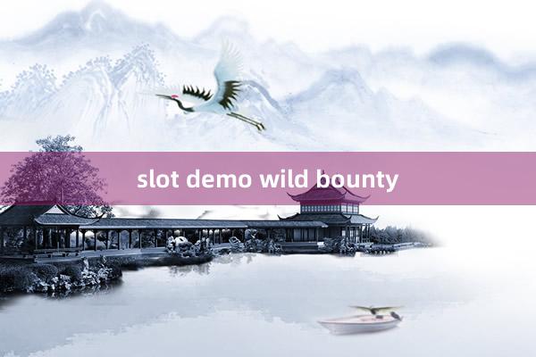 slot demo wild bounty