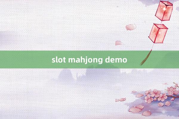 slot mahjong demo