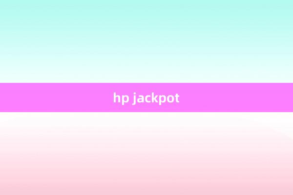 hp jackpot