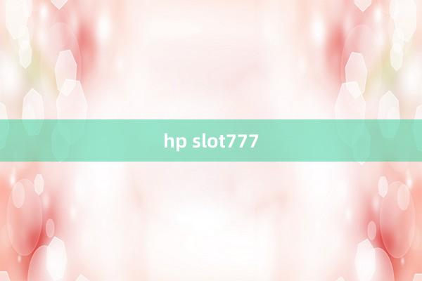 hp slot777