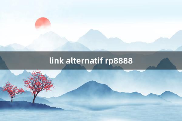 link alternatif rp8888